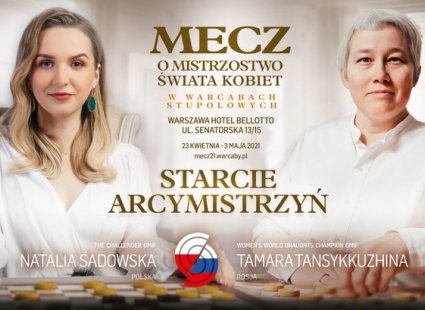Chess & Checkers Games sponsors The Women’s World Draughts Championship Match 2021